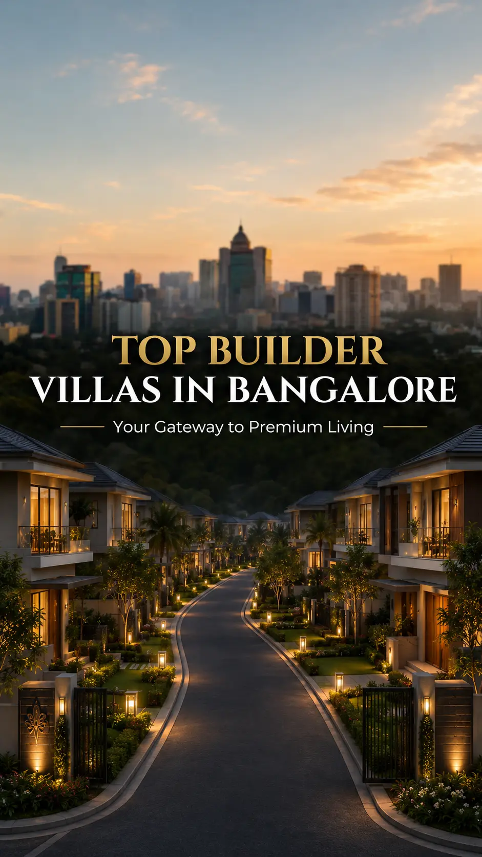 New & Upcoming Villas in Bangalore